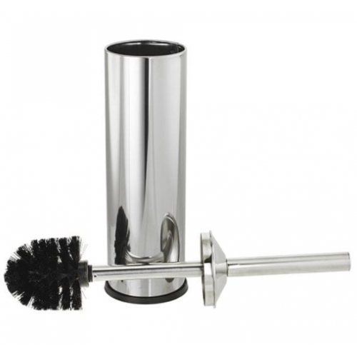 Szczotka do toalet INOX stal nierdzewna w połysku wisząca